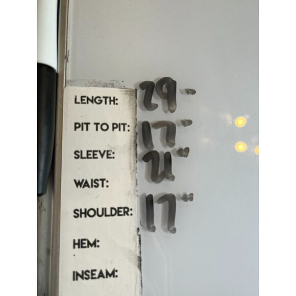 DR2 Top M Blue Floral Boho Western Patchwork Coastal Hippie Peasant Neutral - Picture 12 of 13